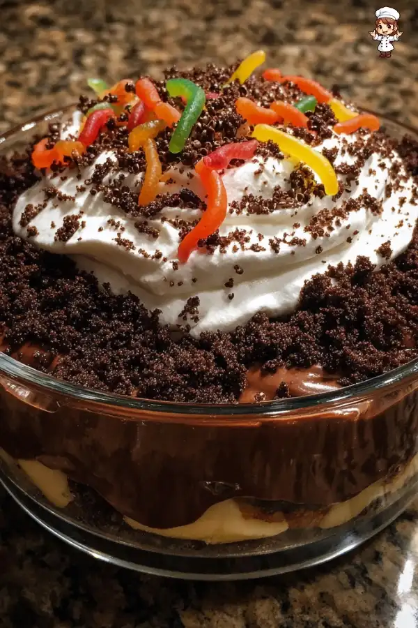Worms in Dirt Dessert Recipe