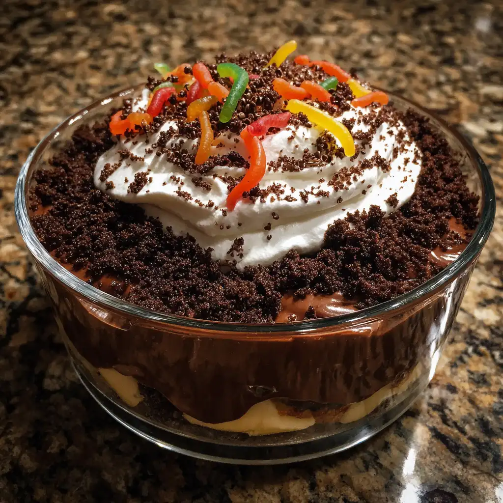 Worms in Dirt Dessert Recipe
