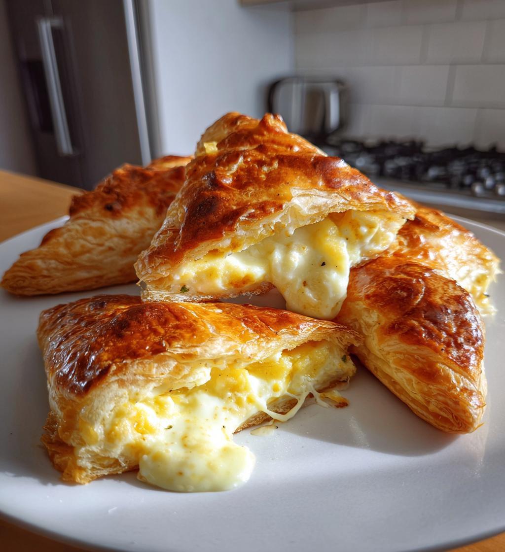 baked italian egg pastries