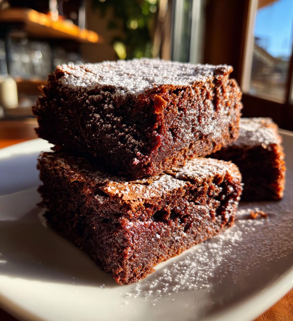 banana bread brownies recipe - detail 1