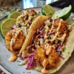 bang bang shrimp tacos
