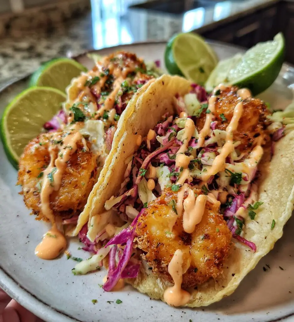 bang bang shrimp tacos