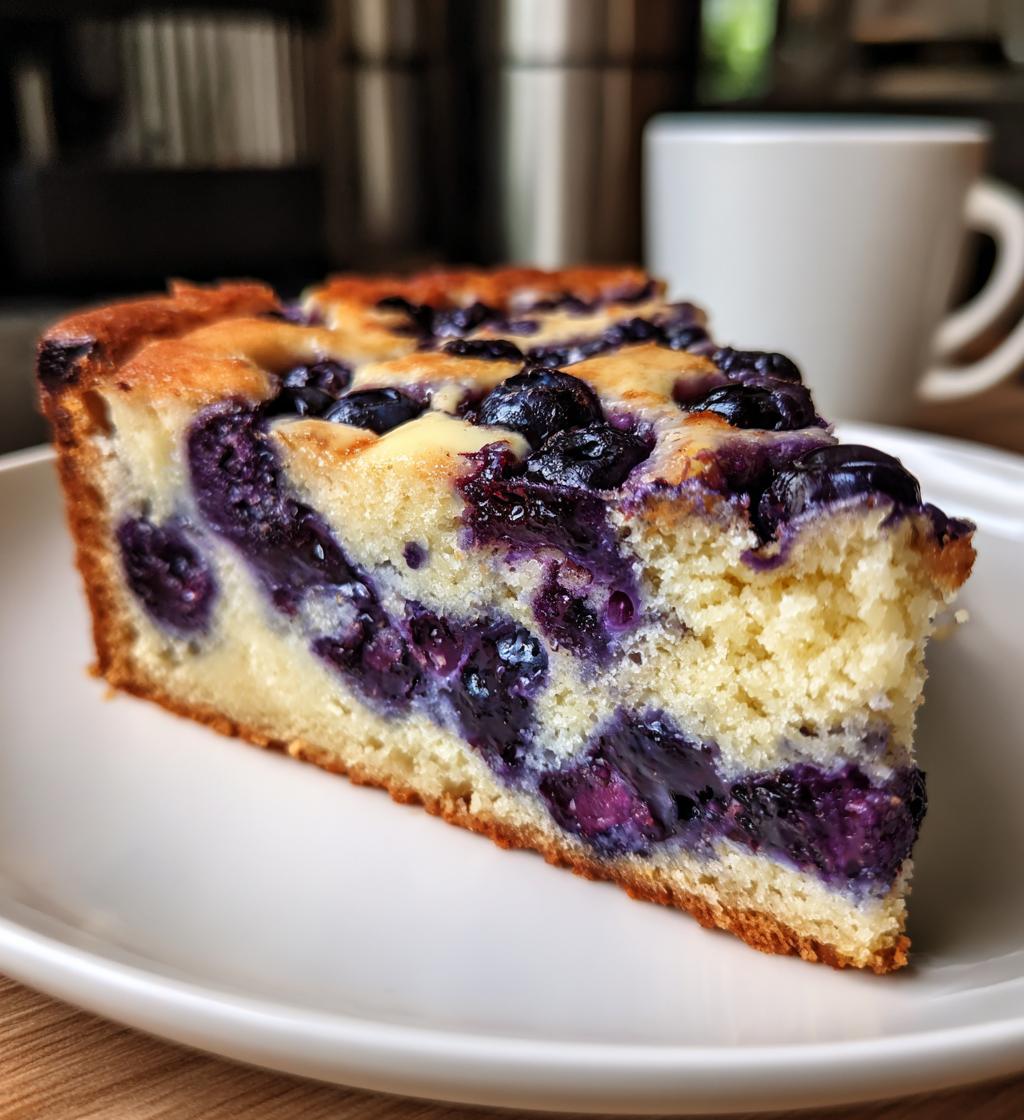 blueberry cream cheese coffee cake