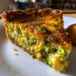 broccoli and cheese quiche
