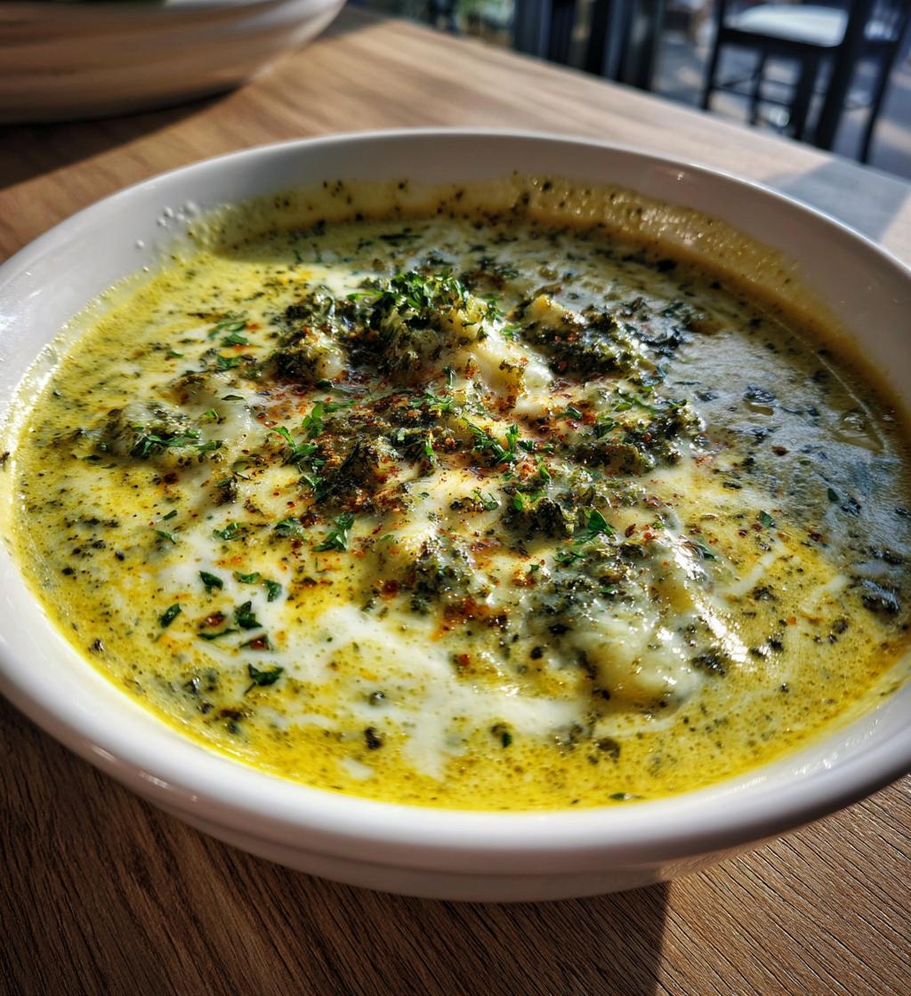 broccoli cheese soup