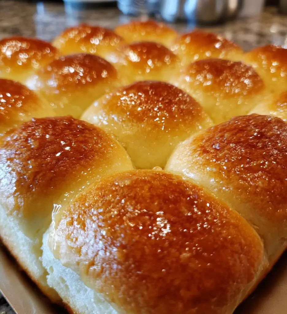 buttery bubble bread