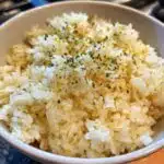 buttery seasoned rice