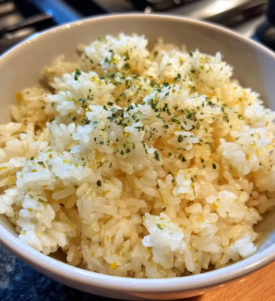 buttery seasoned rice
