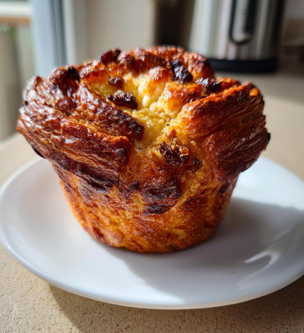 carrot cake cruffins - detail 1