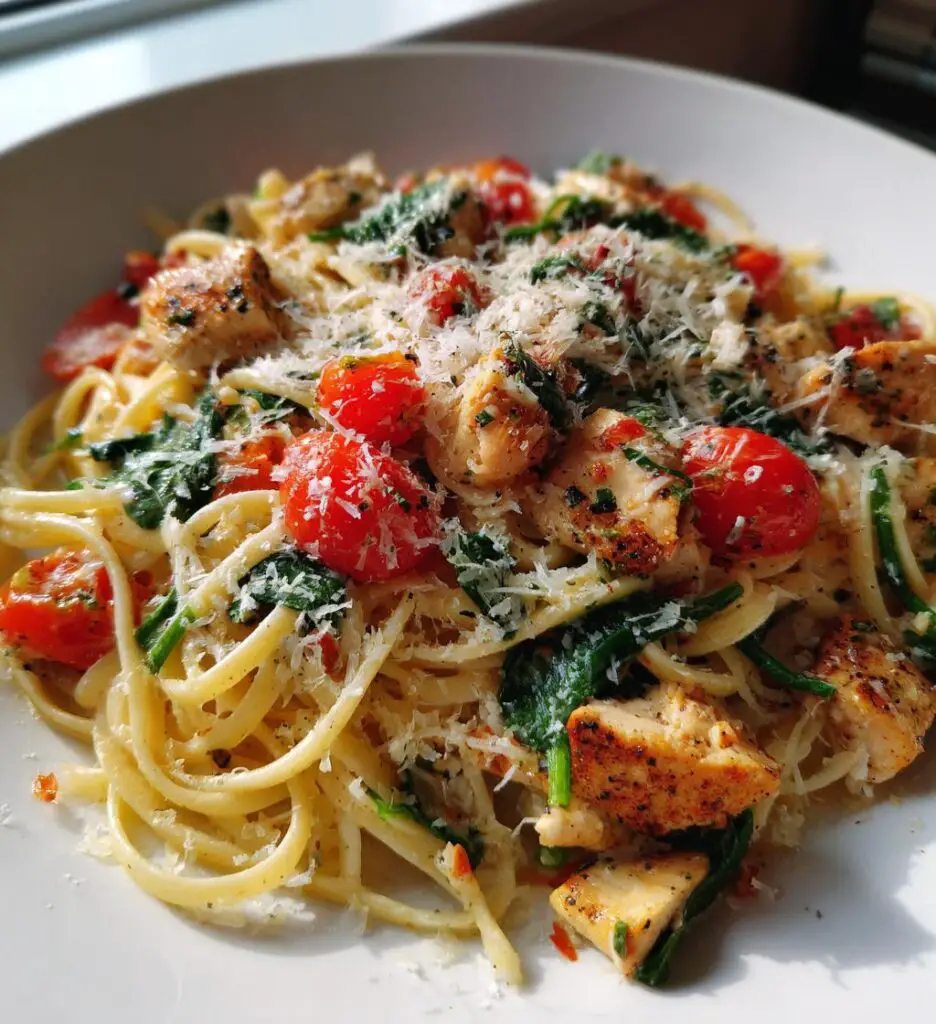 chicken pasta