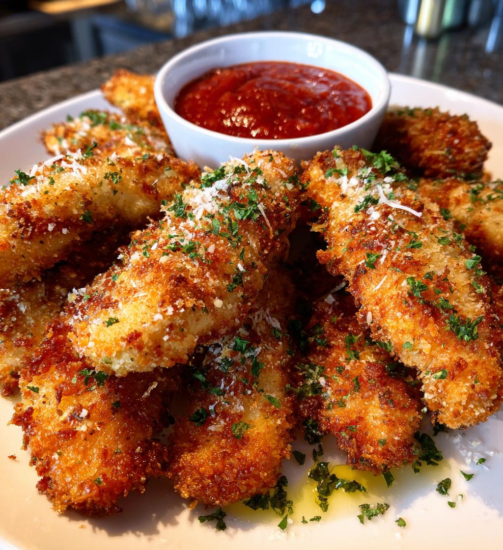 chicken tenders parmesan