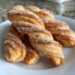 cinnamon twist pastries