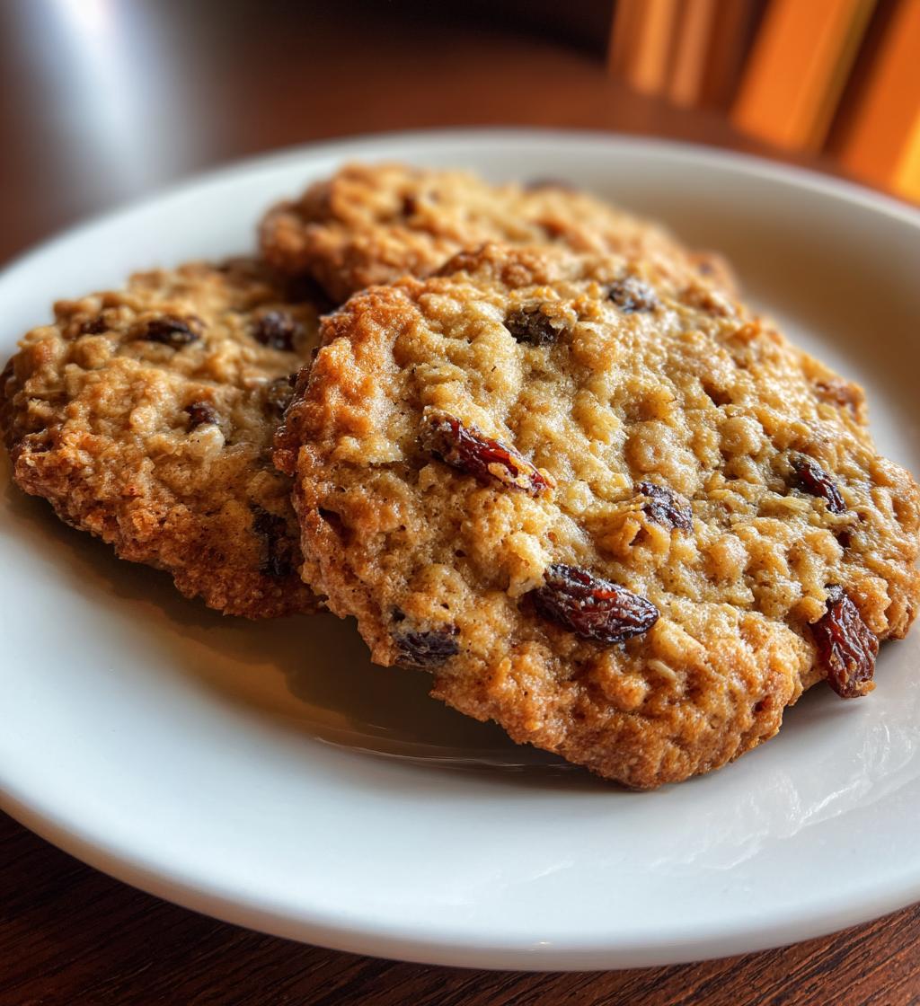 classic oatmeal raisin cookie recipe