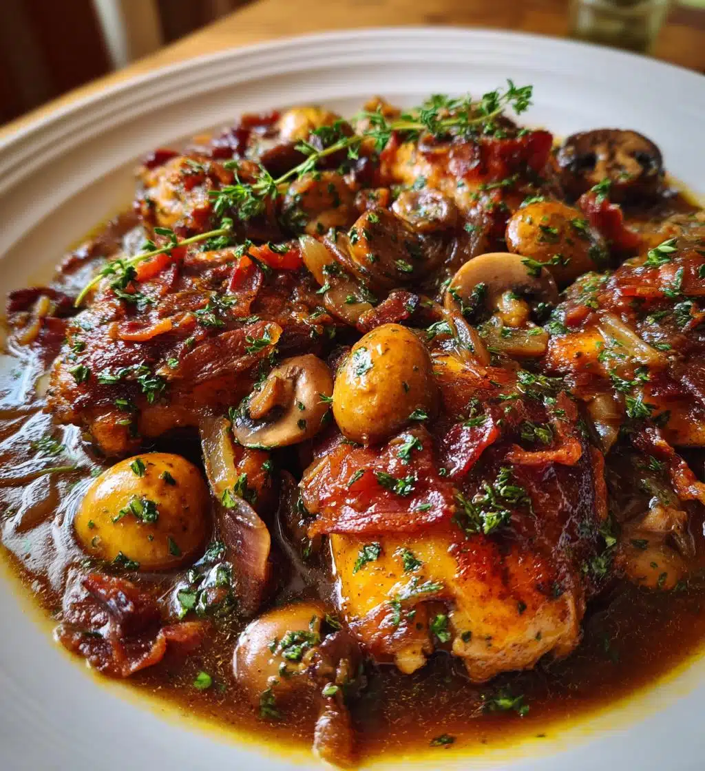 coq au vin