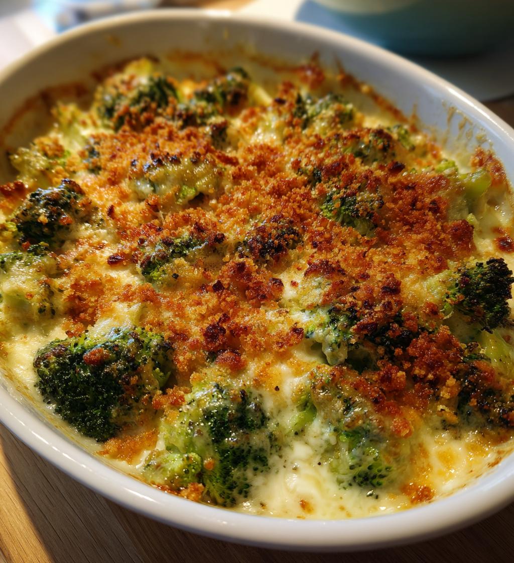 creamy broccoli casserole