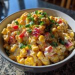 creamy corn salad recipe