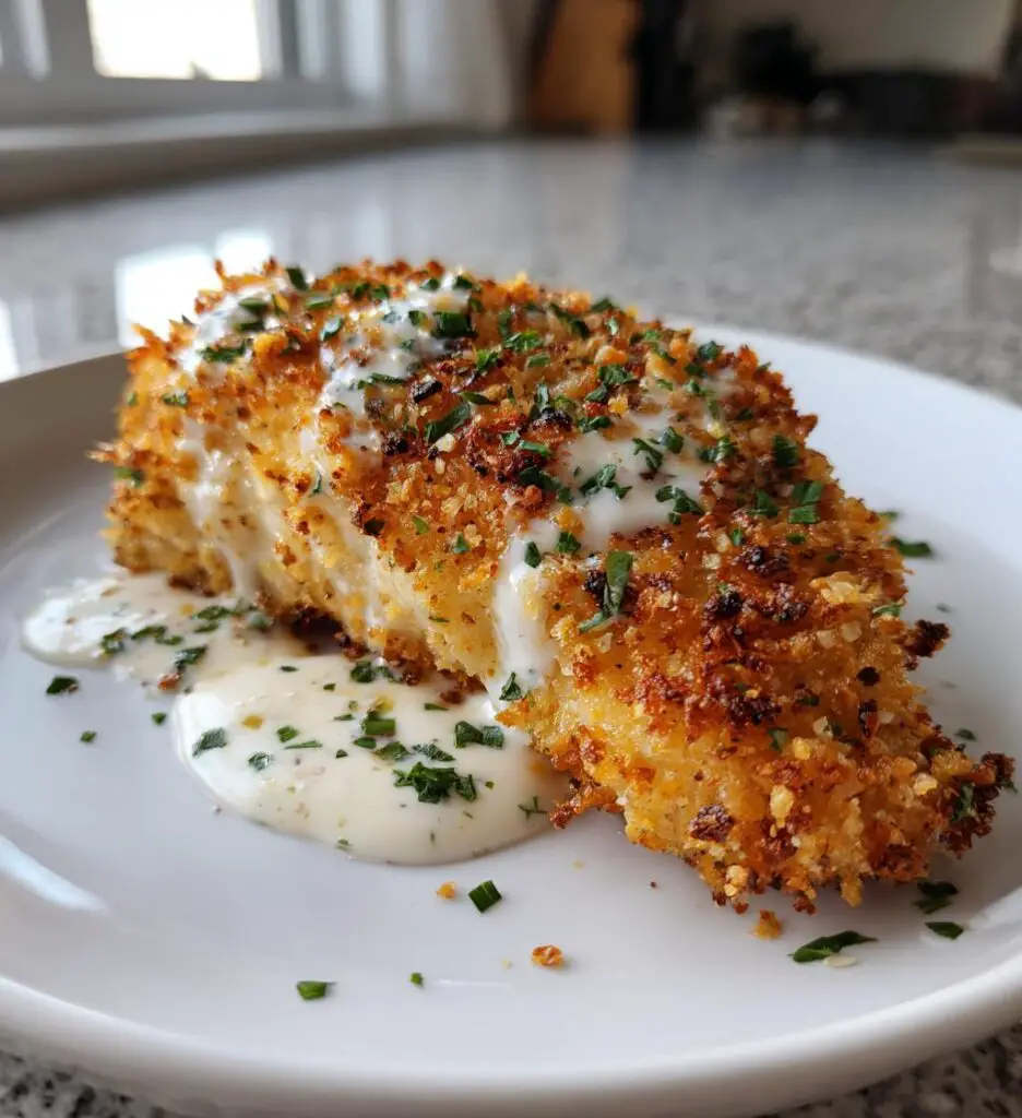 crispy baked ranch chicken
