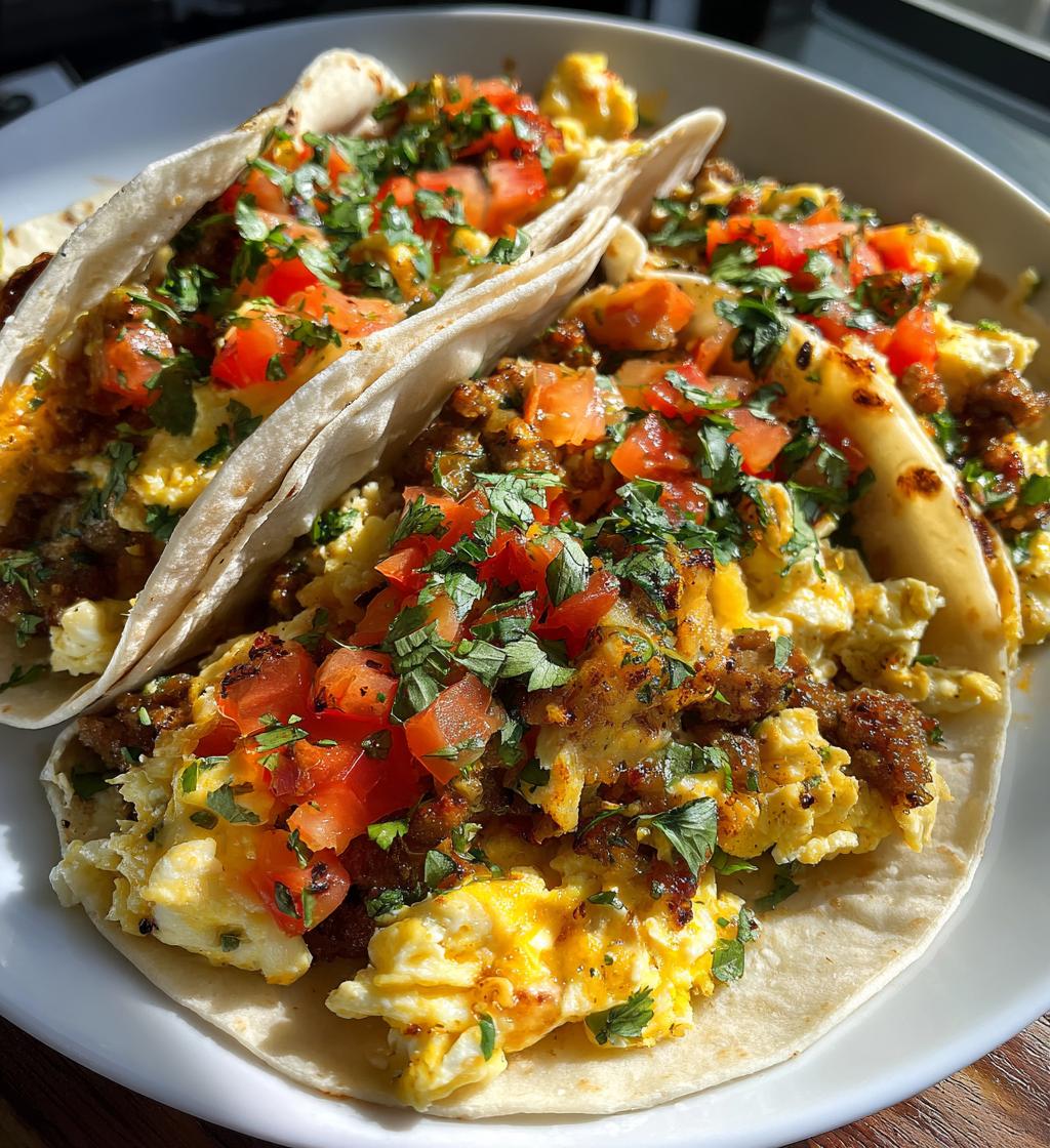 easy breakfast tacos