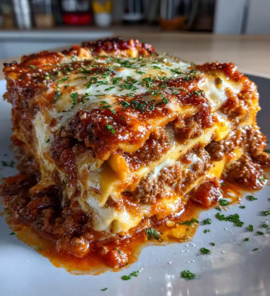 easy lasagna recipe