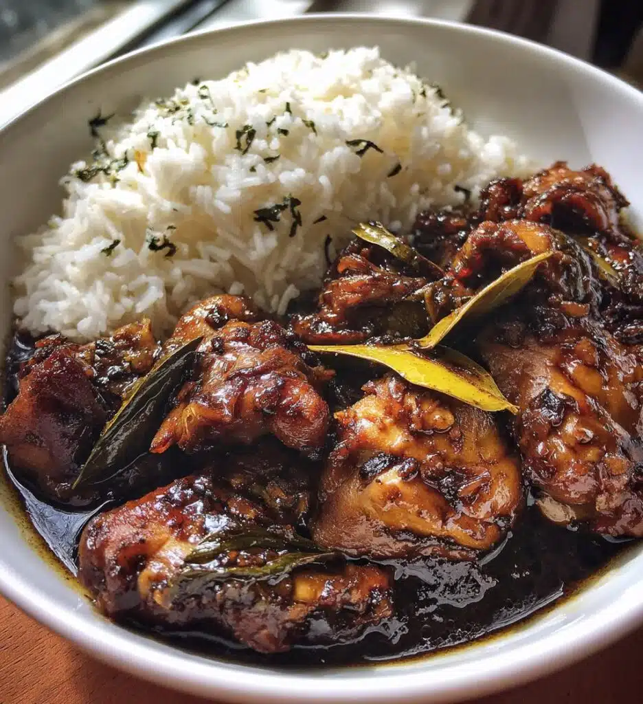 filipino chicken adobo