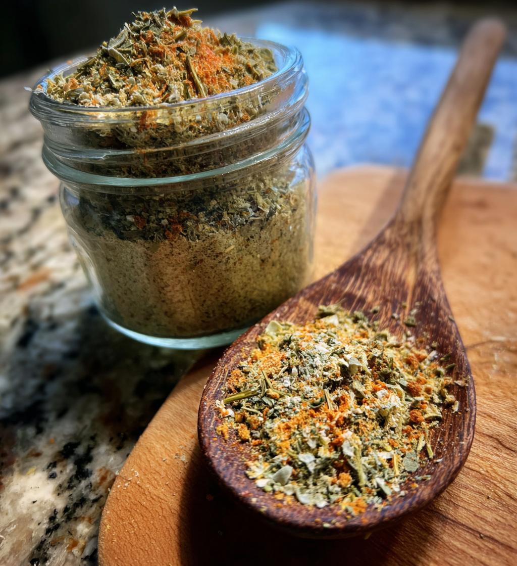 homemade ranch seasoning mix