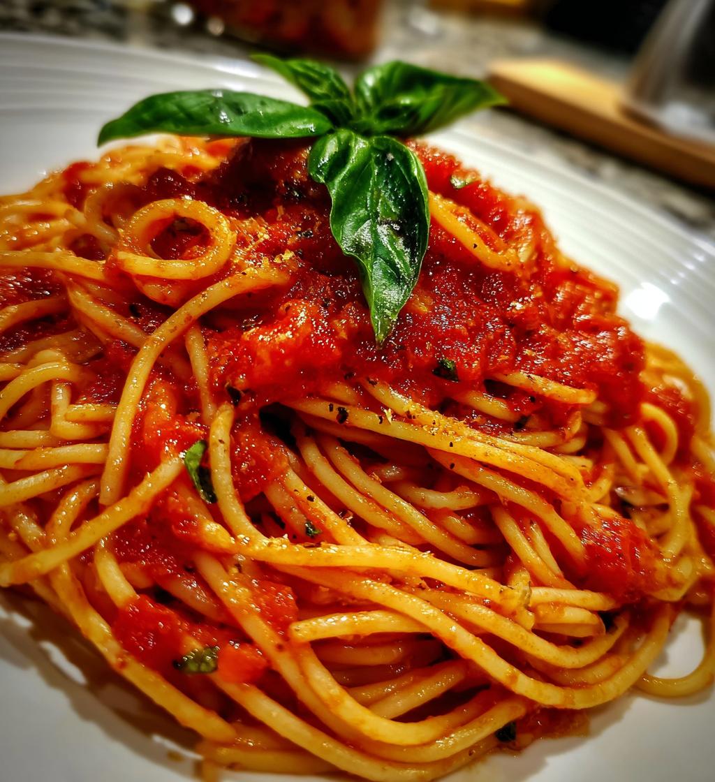 homemade spaghetti sauce