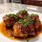 honey garlic chicken
