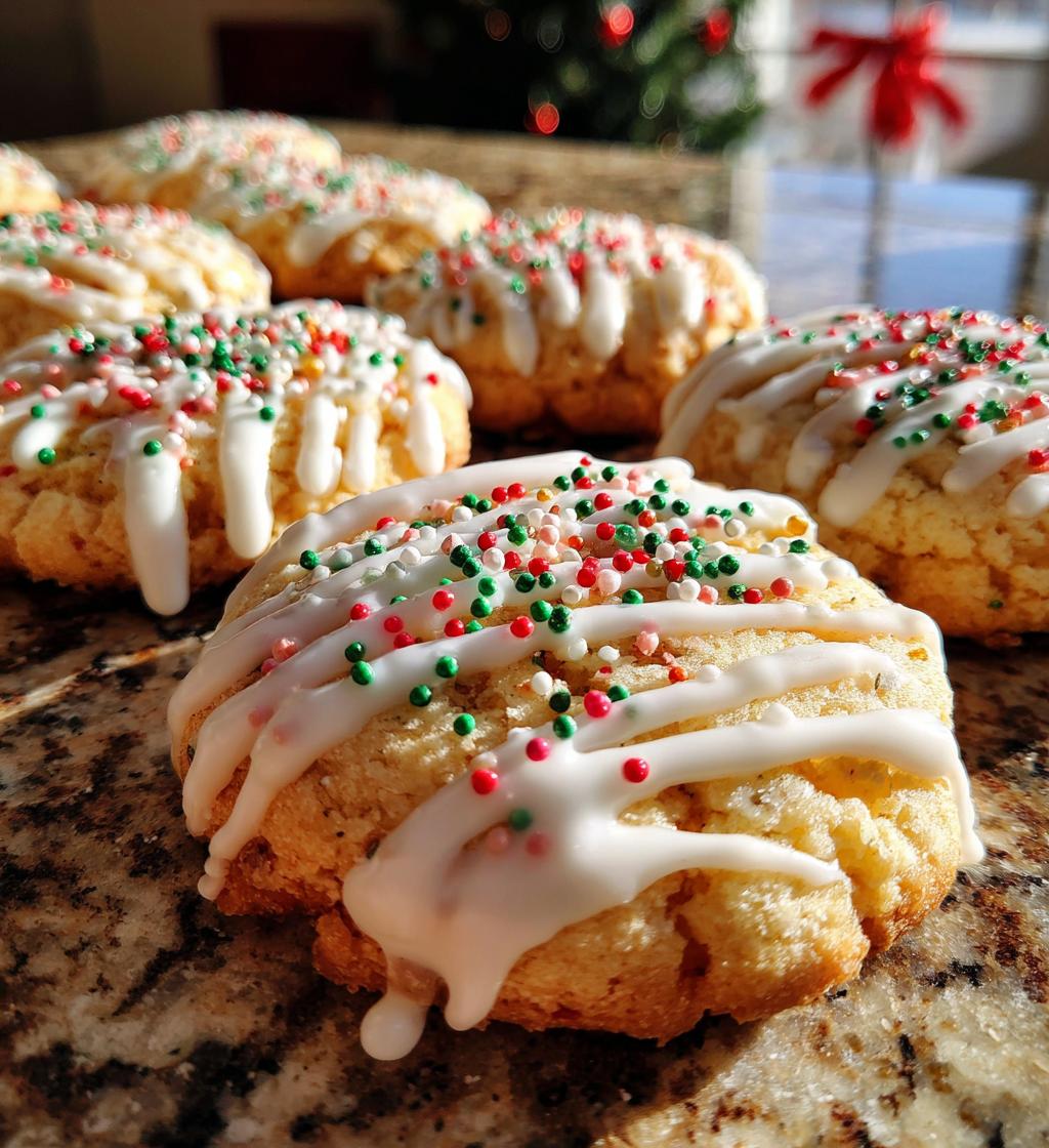 italian christmas cookies