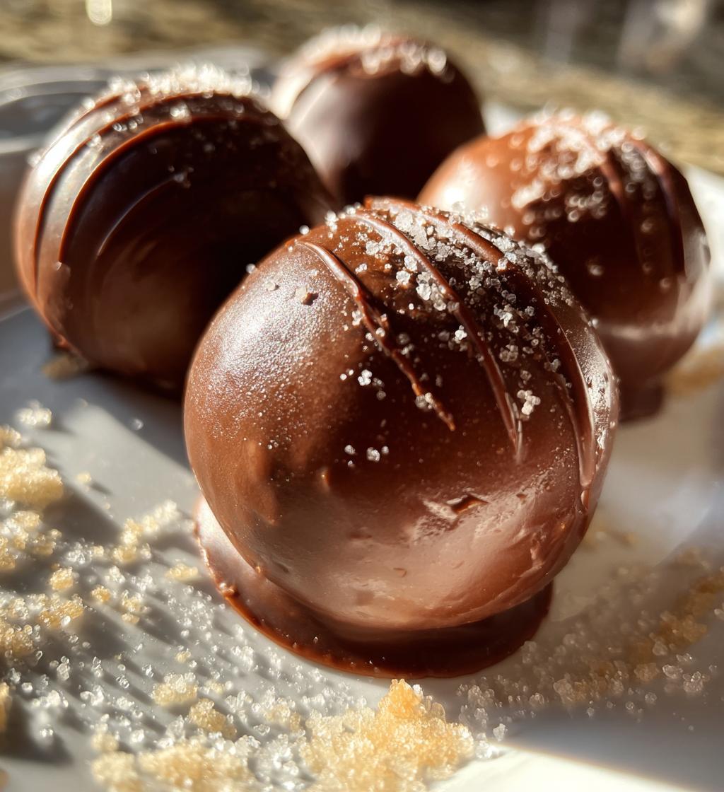 kentucky bourbon balls - detail 1