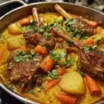 lamb shanks massaman curry