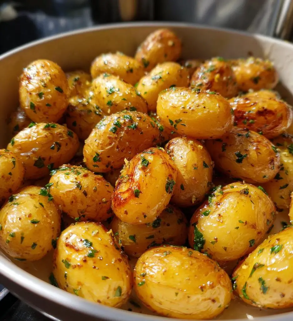 lemon greek potatoes