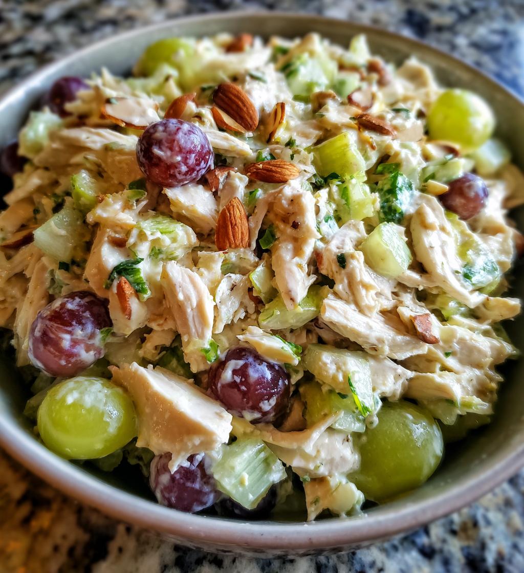 lightened up chicken salad
