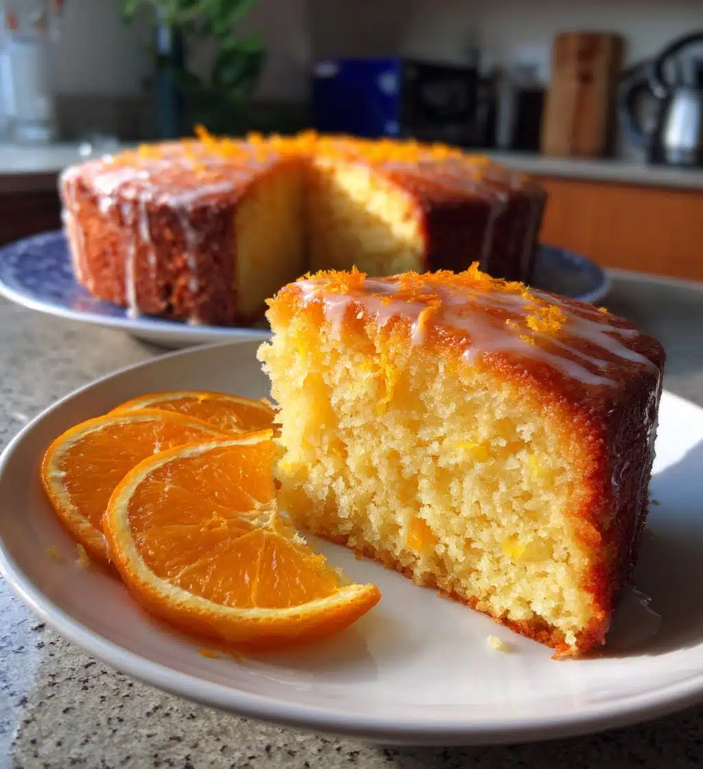 orange cake