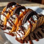 oreo cheesecake tacos recipe