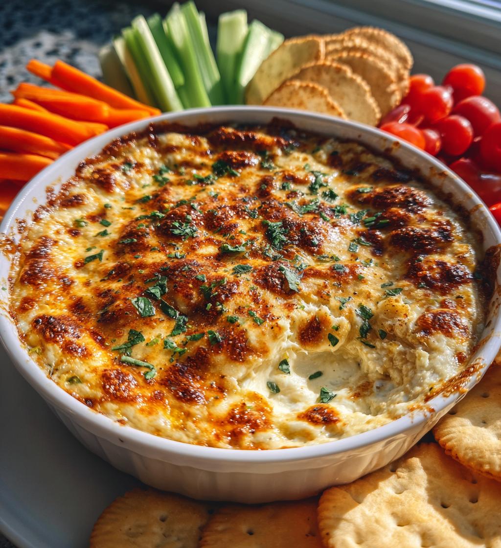 parmesan dip