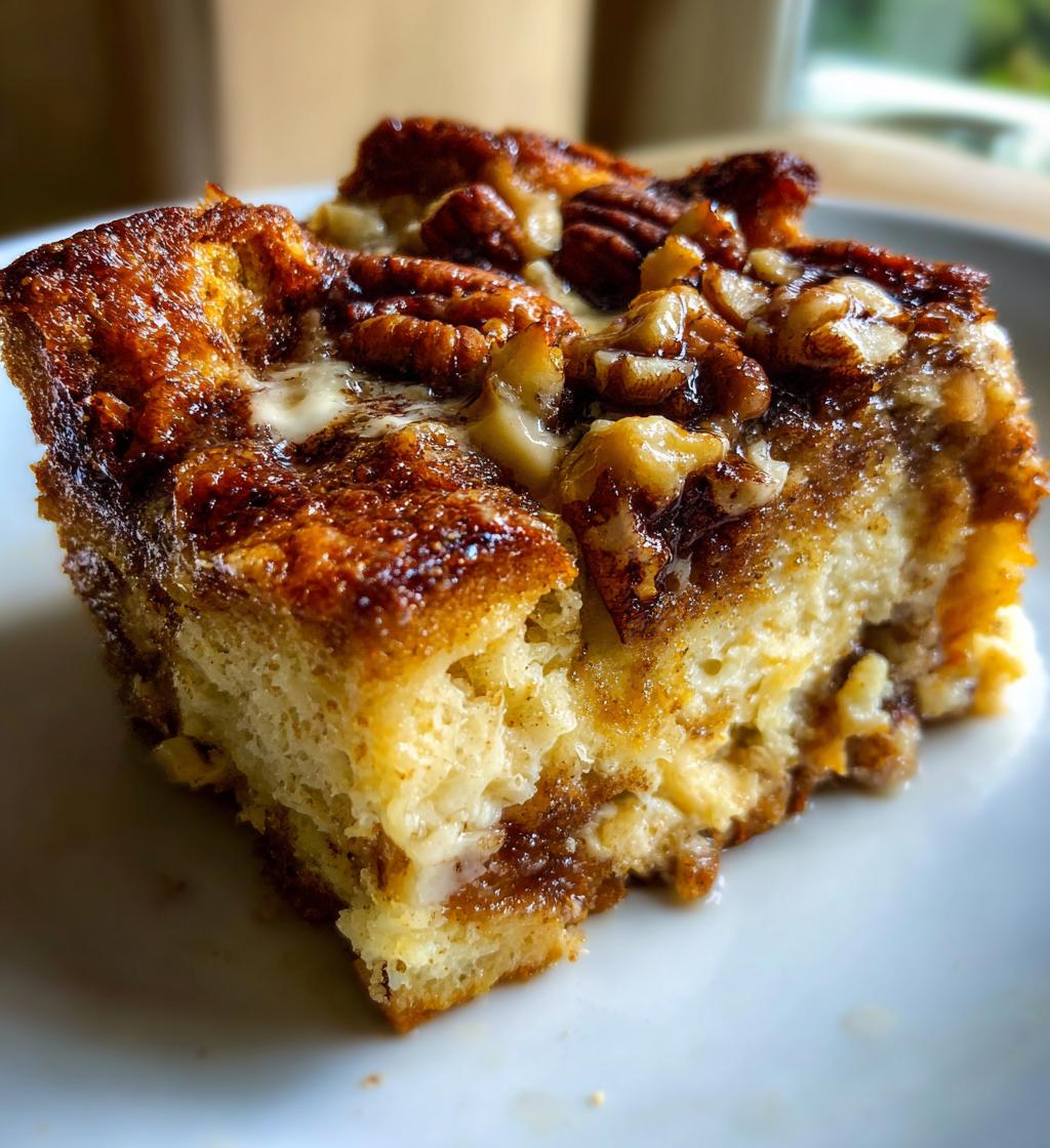 pecan pie bread pudding
