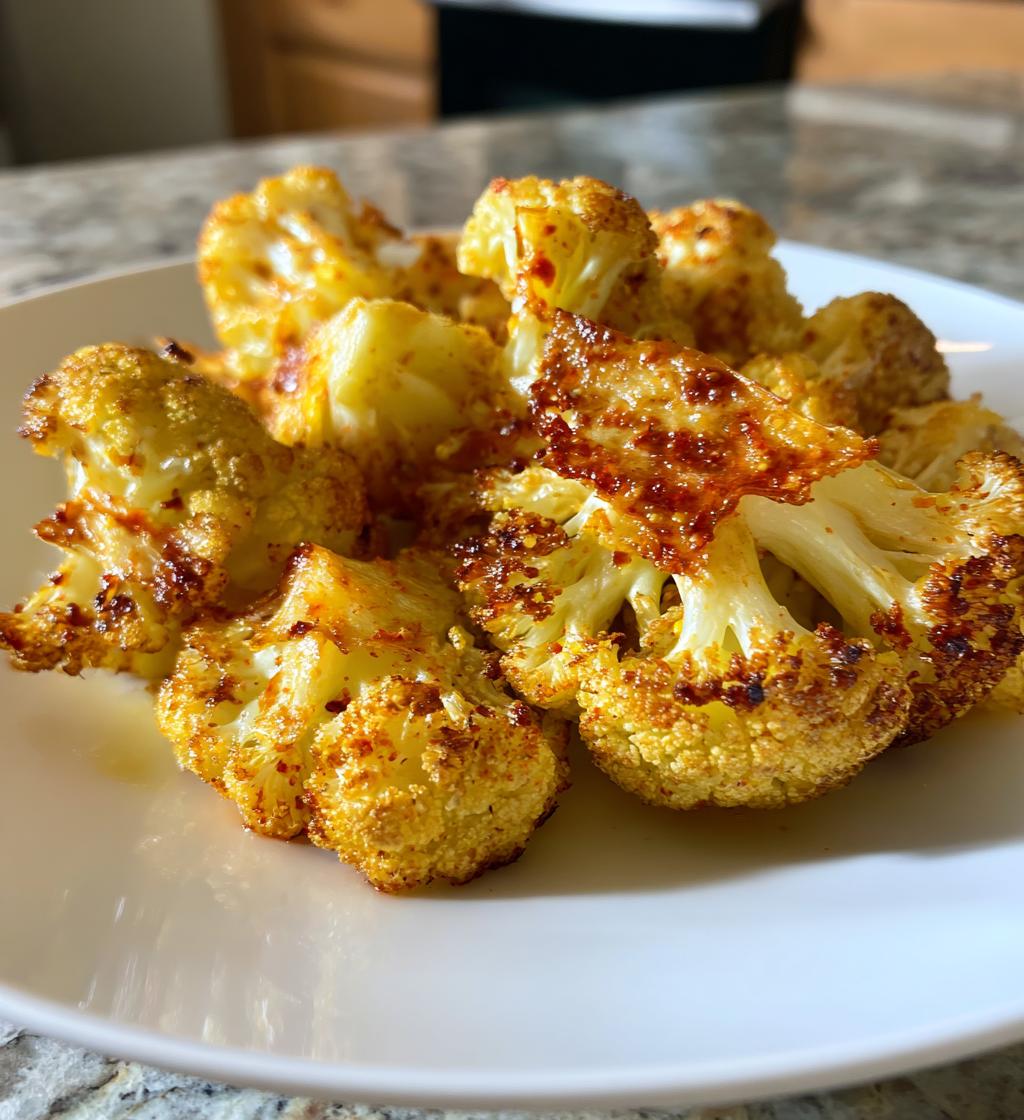 roasted cauliflower - detail 1