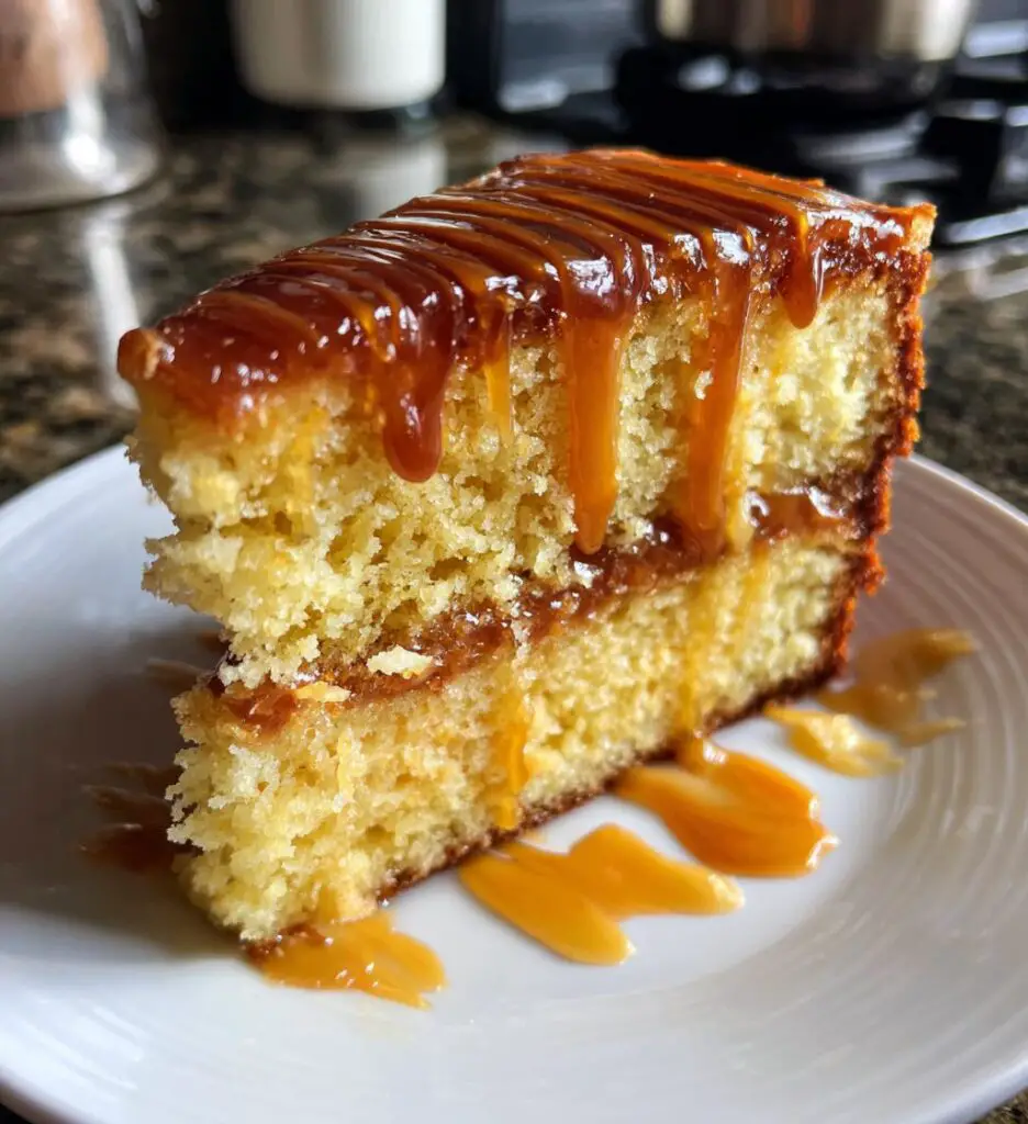 salted caramel kentucky butter cake