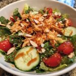 sesame chicken salad