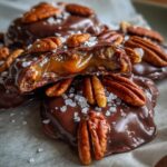 slow cooker chocolate turtles