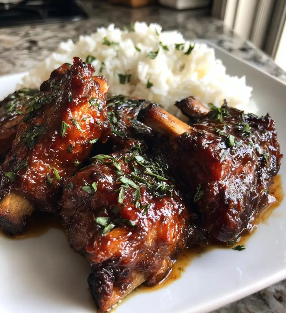 slow cooker hawaiian ribs