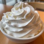 stabilized whipped cream