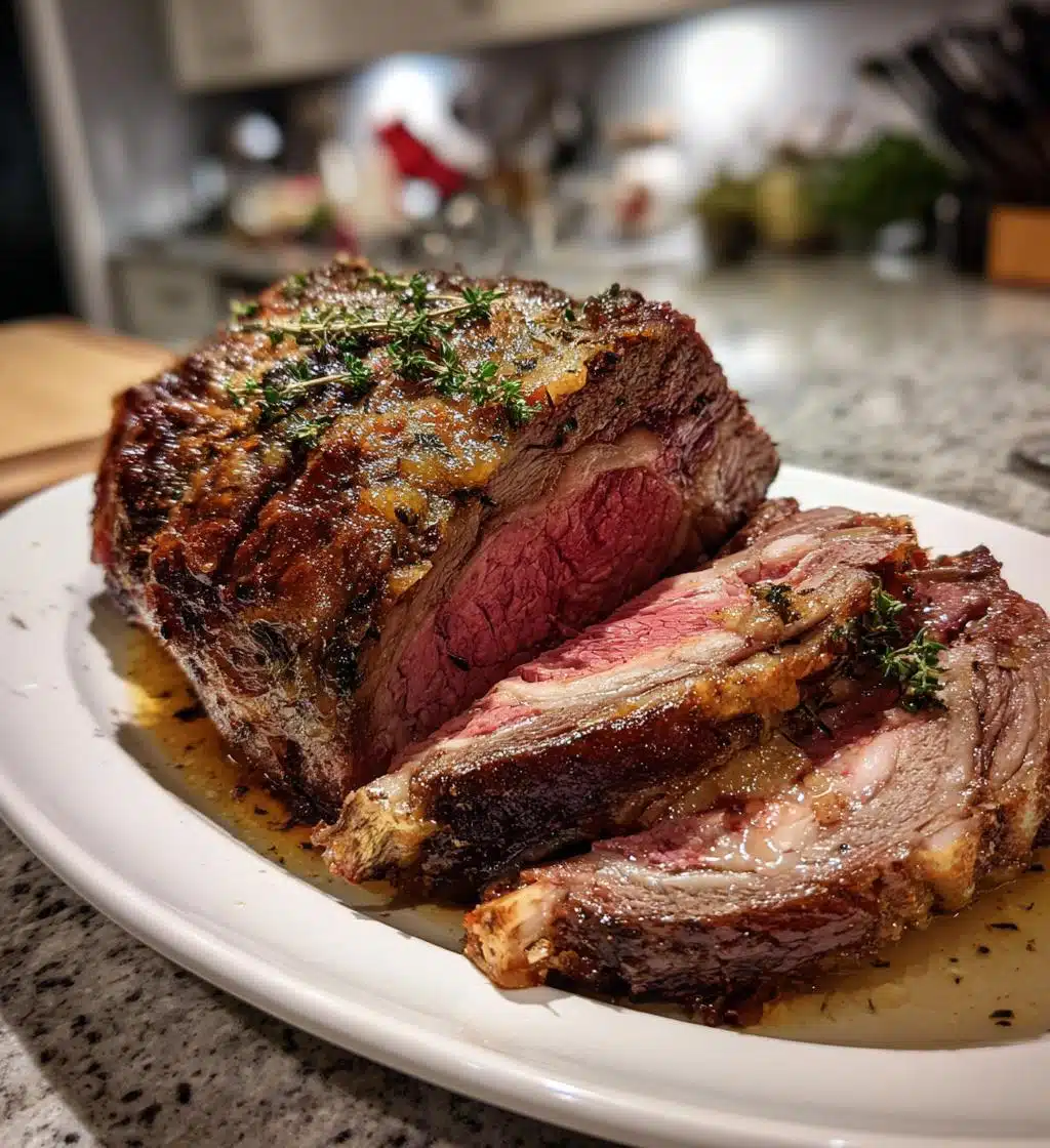 standing rib roast - detail 1