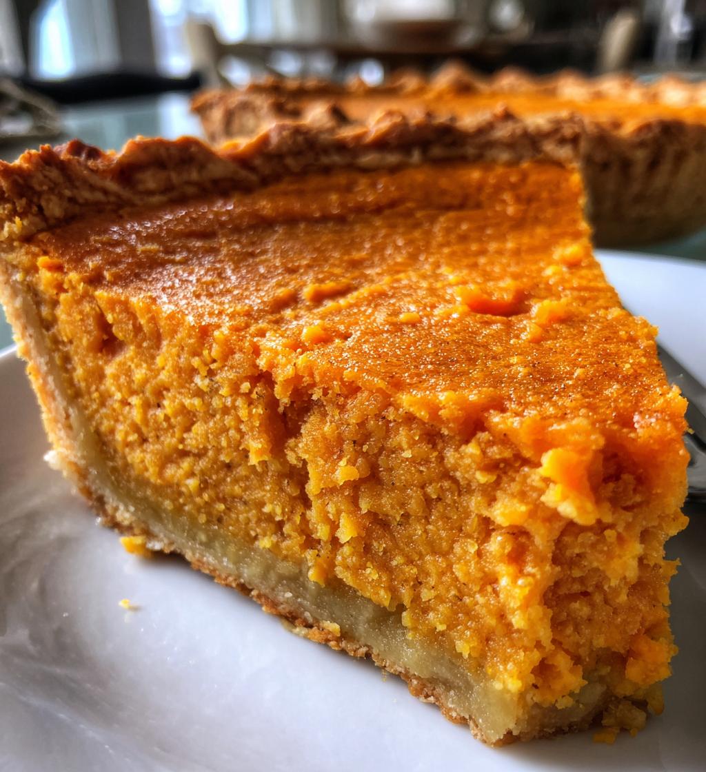 sweet potato pie