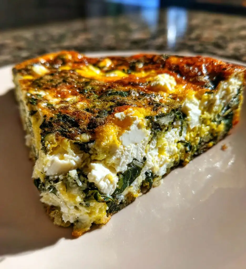 swiss chard frittata