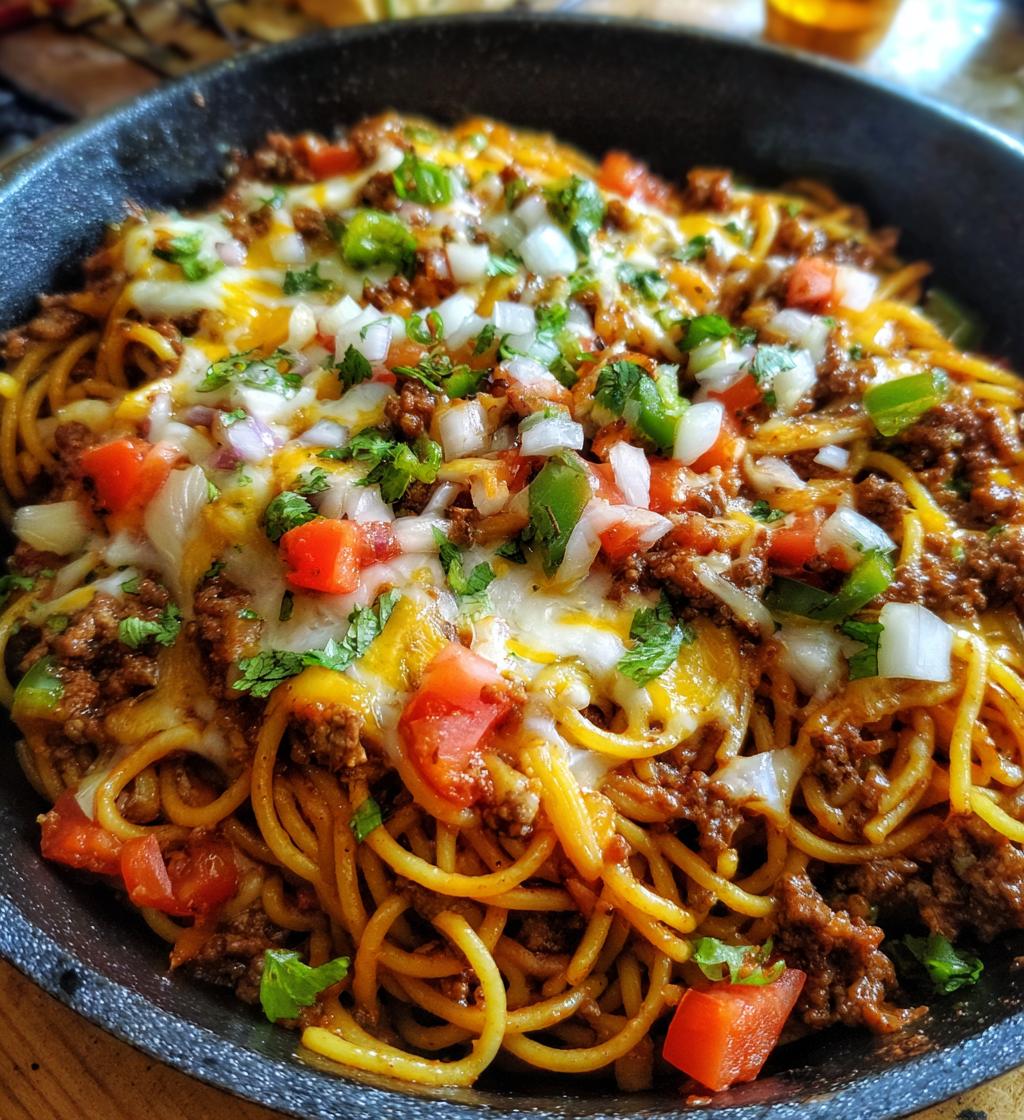 taco spaghetti