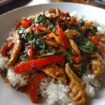 thai basil chicken