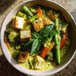 thai green curry soup