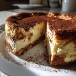 tiramisu cheesecake