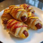 toasted hot dog roll ups